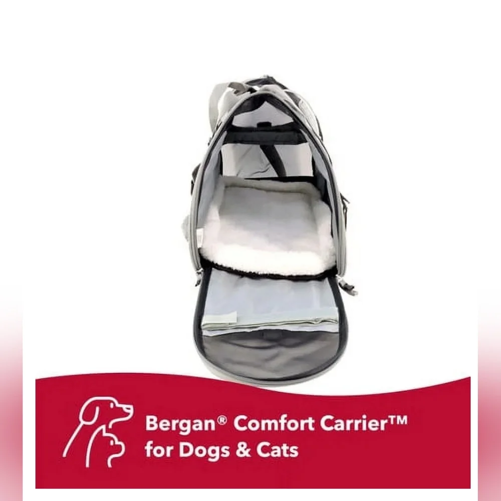 Bergan Gray Pet Carrier